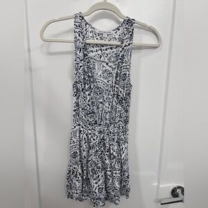 Abercrombie and fitch patterned romper